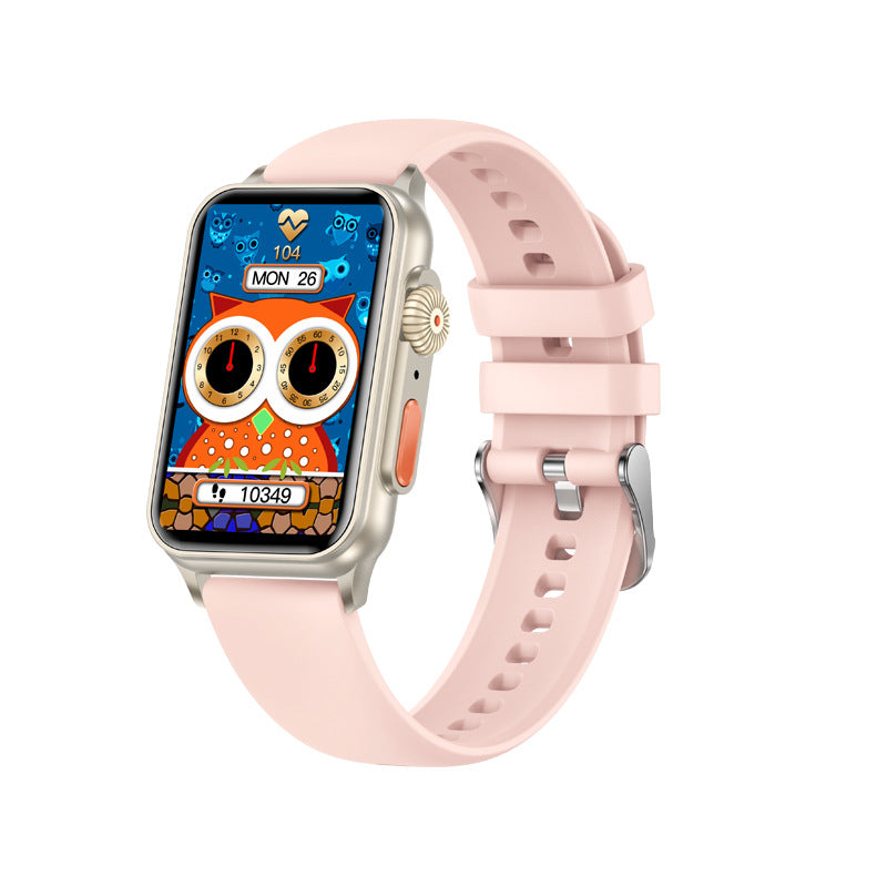 reloj inteligente, con muchas opciones