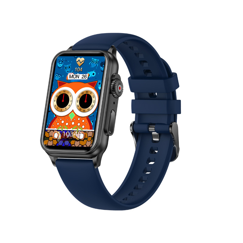 reloj inteligente, con muchas opciones