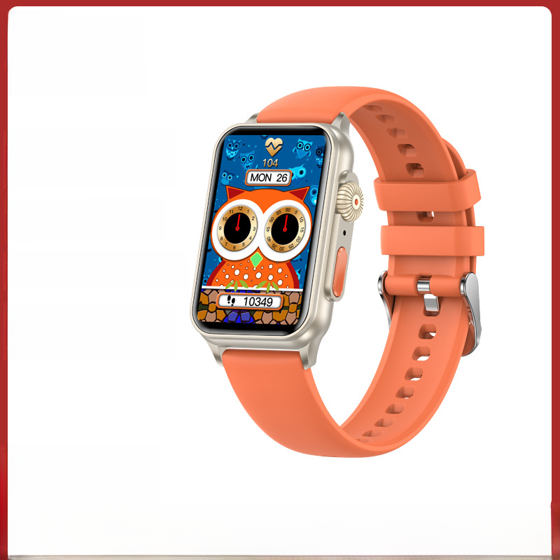 reloj inteligente, con muchas opciones