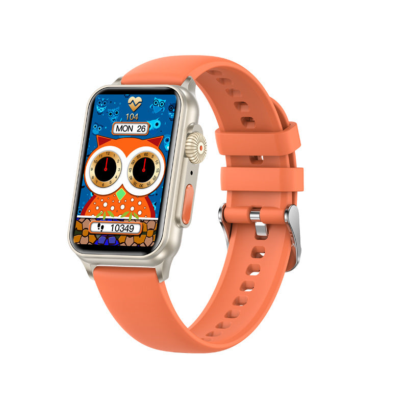 reloj inteligente, con muchas opciones