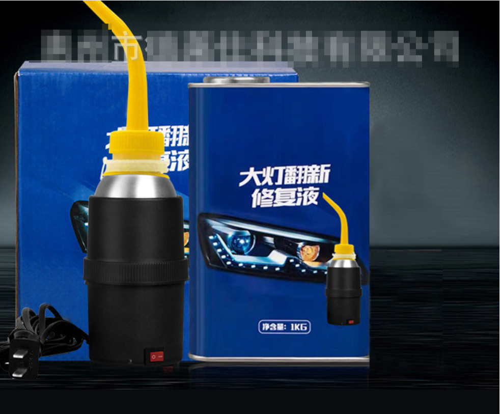 Kit de limpieza de faros