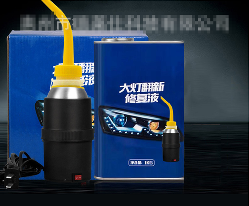 Kit de limpieza de faros